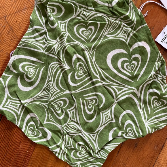 NWT Lisa Says Gah Bandu Wild Hearts Halter Sz S - Picture 9 of 9